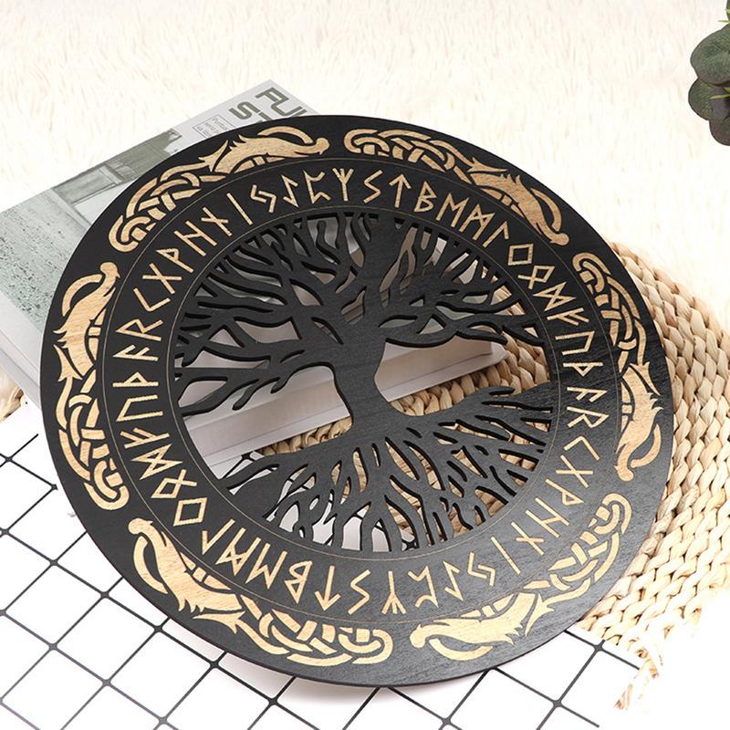 Family Tree Print - 4PCS Set Wall Art Nordic Viking