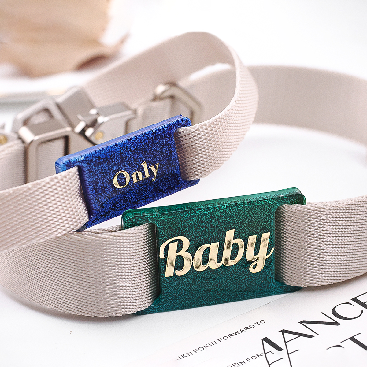 DIY Cat Dog ID Tag Silicone Mo - огляд і ціна Name Necklace Custom