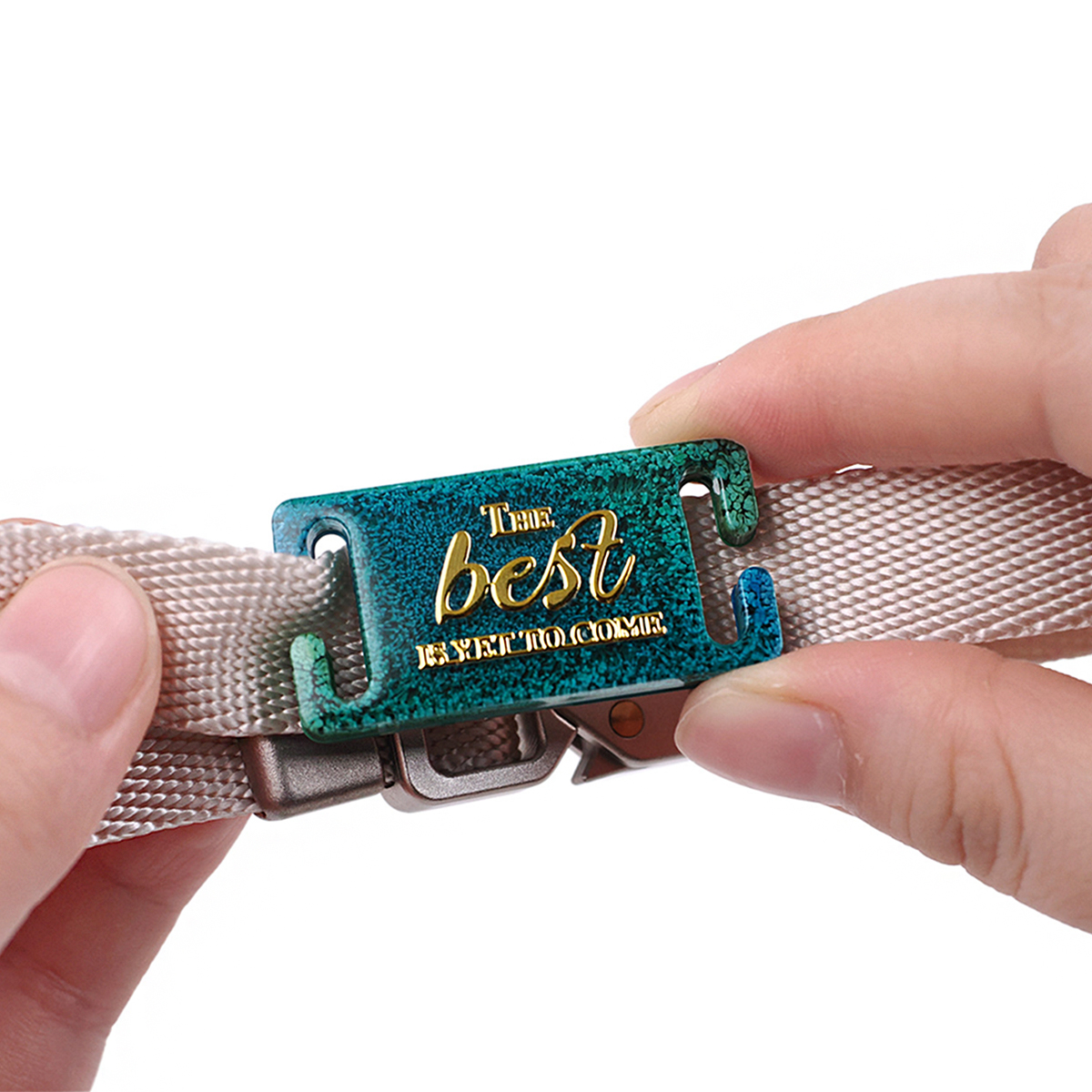 DIY Cat Dog ID Tag Silicone Mo - огляд і ціна Name Necklace Custom