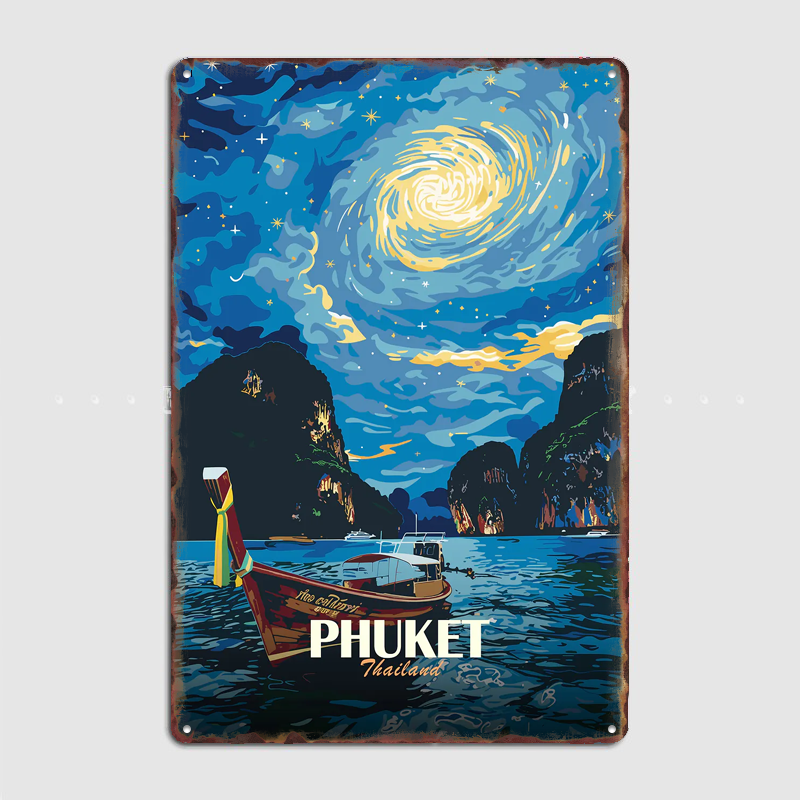 Phuket Thailand Night Sky Boat - огляд і ціна Custom Night Sky