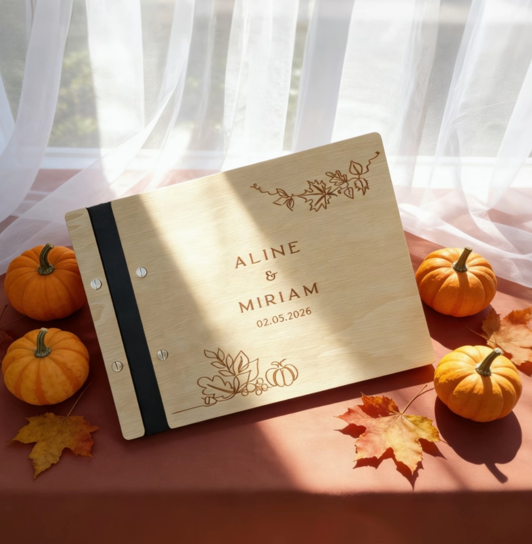 Sunflower Wedding Guest Book P - огляд і ціна Custom Photo Book