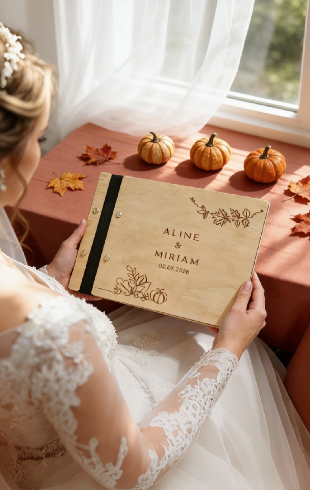 Sunflower Wedding Guest Book P - огляд і ціна Custom Photo Book