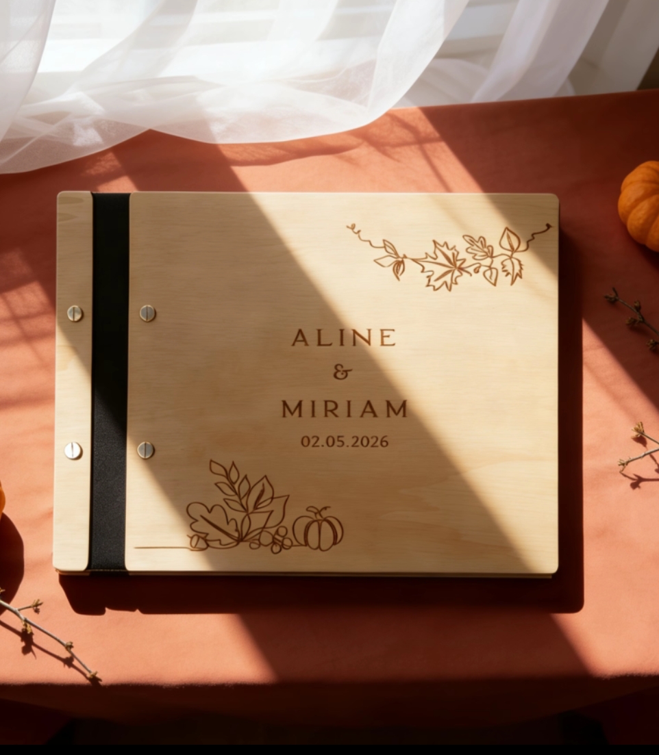 Sunflower Wedding Guest Book P - огляд і ціна Custom Photo Book