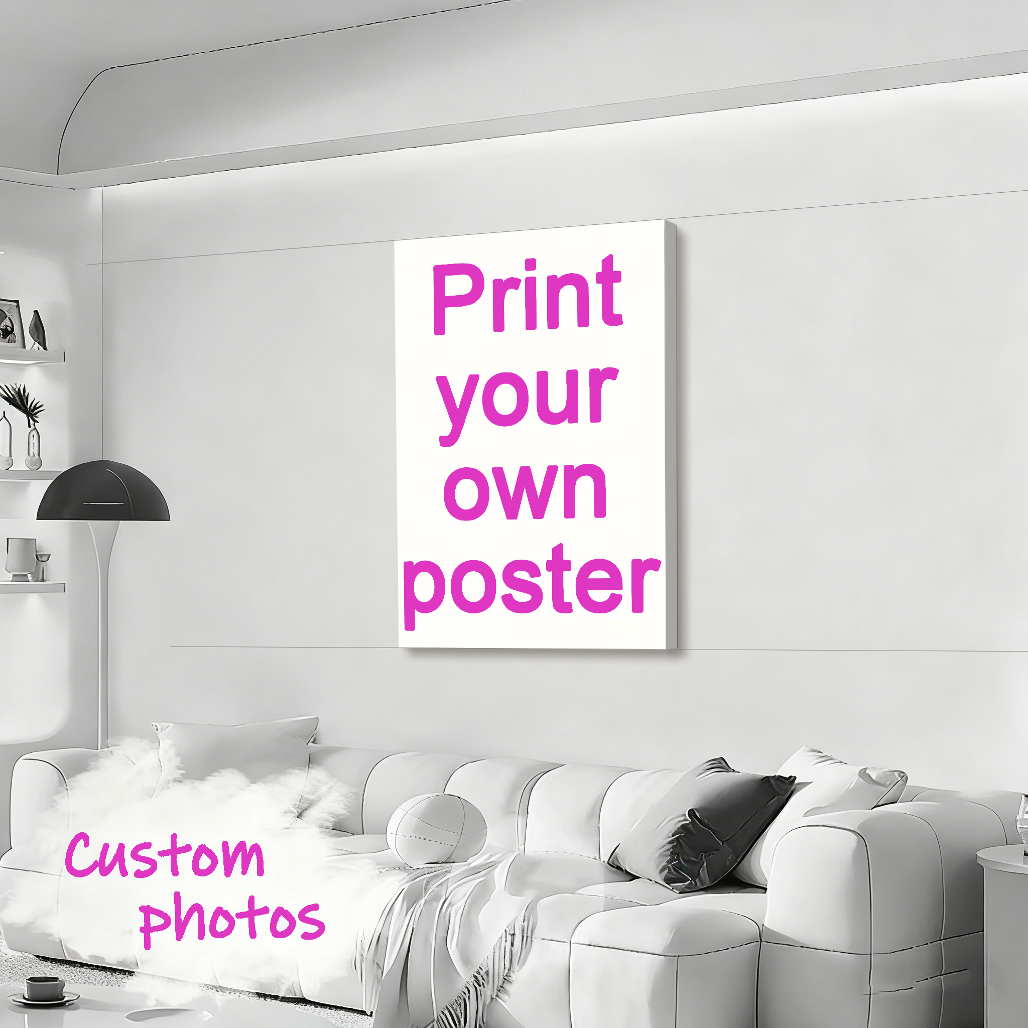 Custom Canvas Printing Persona - огляд і ціна Pet Portrait Custom