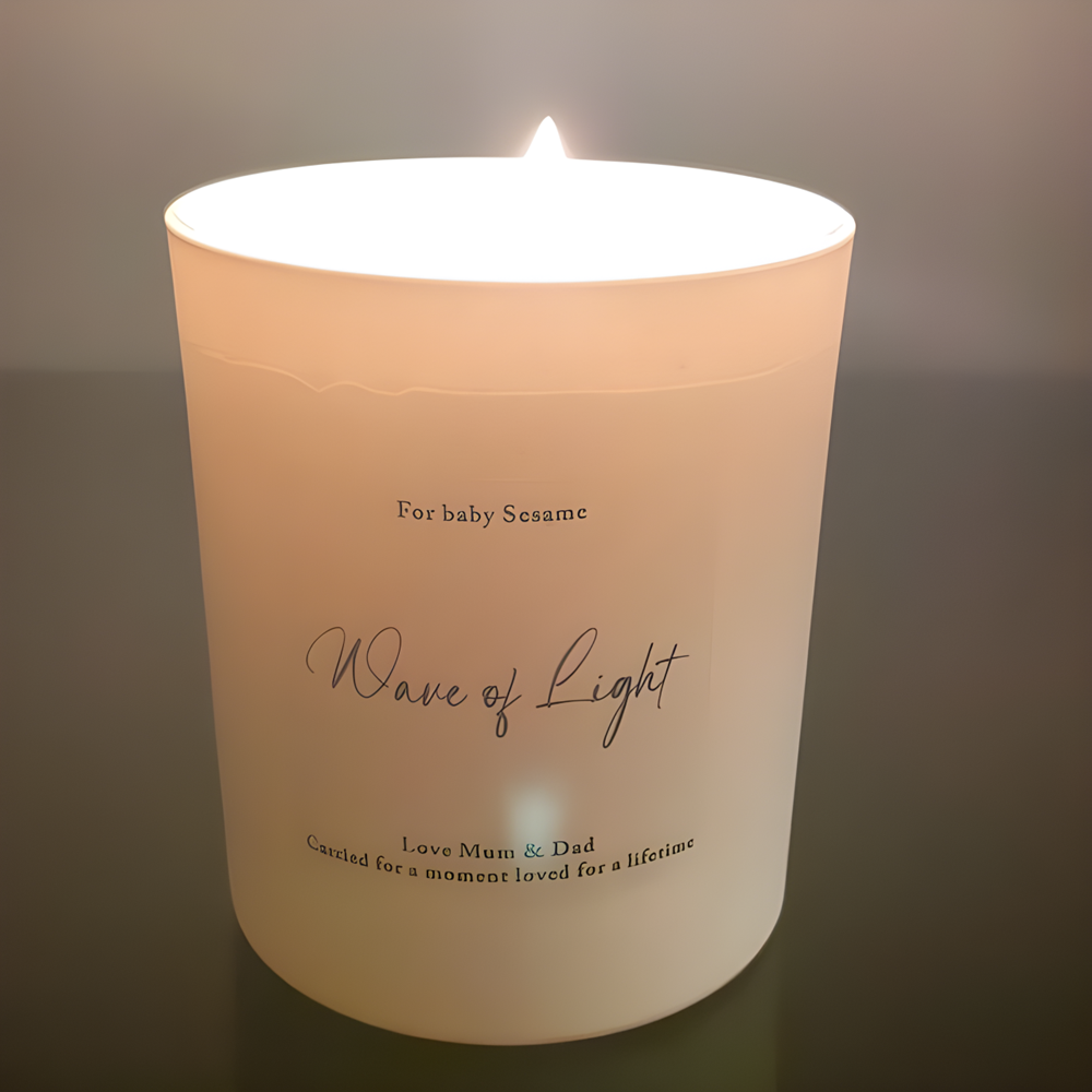 Personalised Candle Label Stic - огляд і ціна Personalised Candle Label