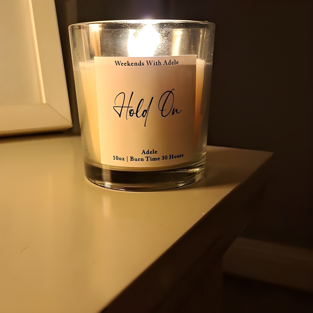 Personalised Candle Label Stic - огляд і ціна Personalised Candle Label