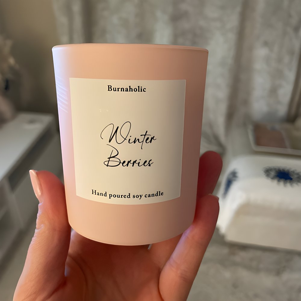 Personalised Candle Label Stic - огляд і ціна Personalised Candle Label