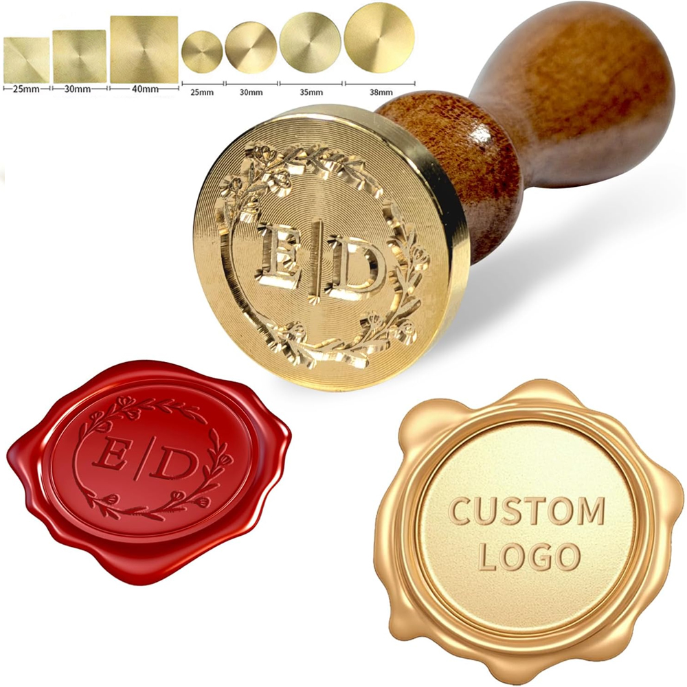 Custom Wax Seal Stamp, Persona - огляд і ціна Wax Seal Letter Kit