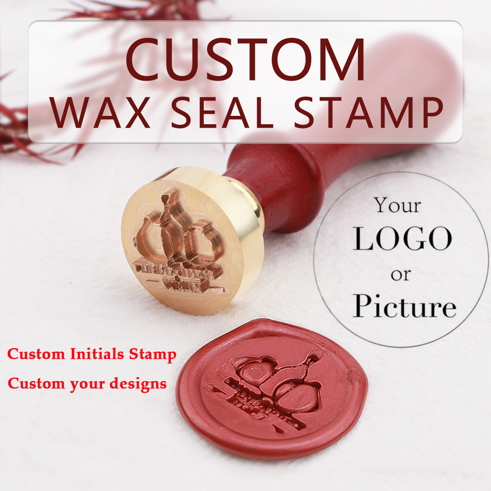 Wedding Custom Wax Seal Stamp  - огляд і ціна Wax Seal Letter Kit