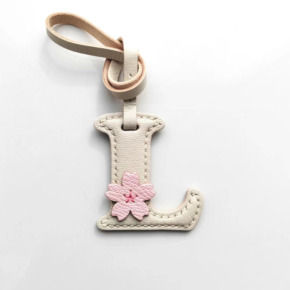 Creative High Quality Genuine  - огляд і ціна Monogram Keychain Leather