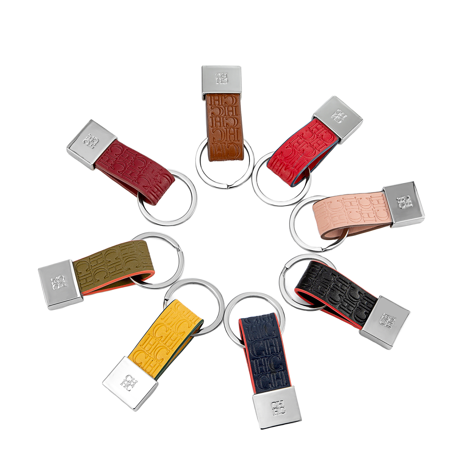 CH Embossed Monogram Leather K - огляд і ціна Monogram Keychain Leather