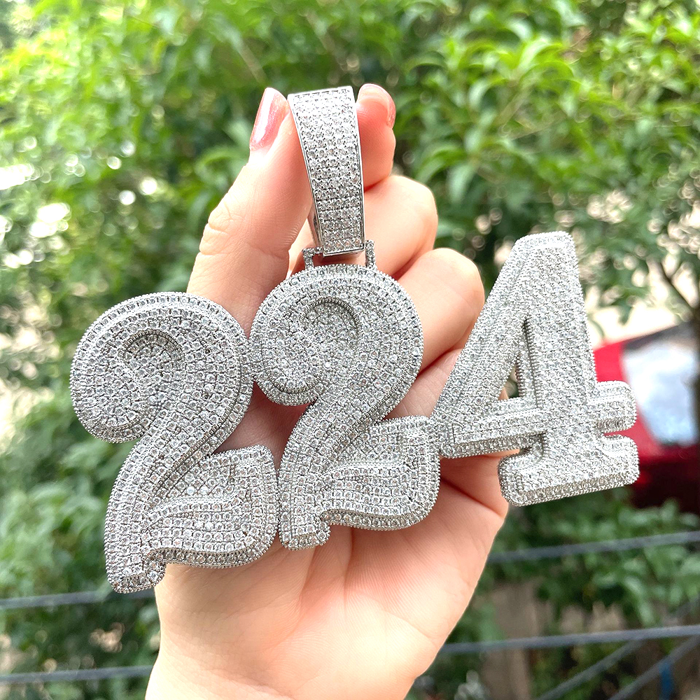 BIG Customized Name Letters Ic - огляд і ціна Name Necklace Custom