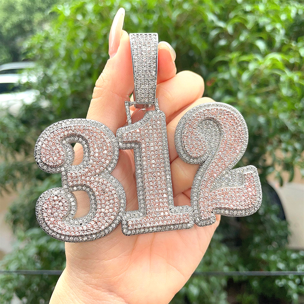 BIG Customized Name Letters Ic - огляд і ціна Name Necklace Custom