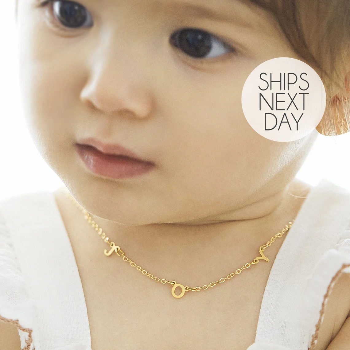 Baby Girl Gift Personalized Fl - огляд і ціна Birth Flower Necklace