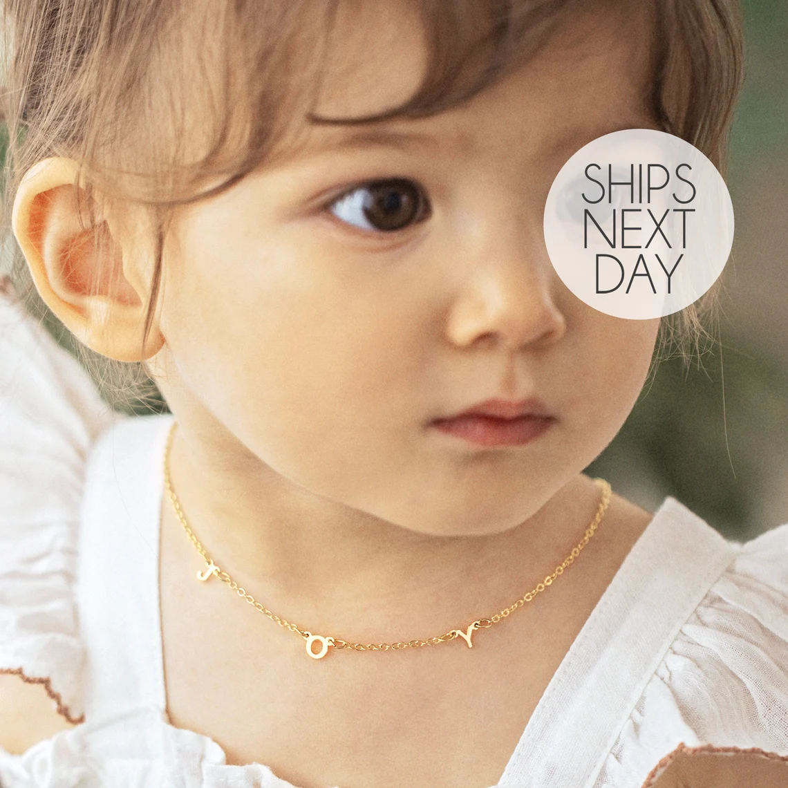 Baby Girl Gift Personalized Fl - огляд і ціна Birth Flower Necklace