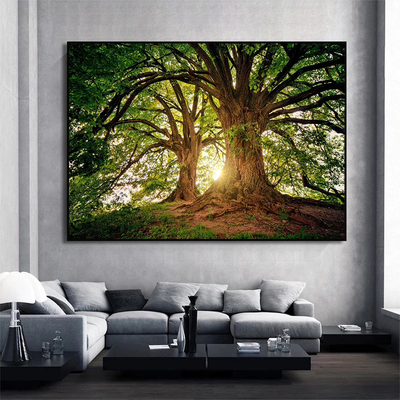 Family Room 2026 New Wall Art  - огляд і ціна Family Tree Print