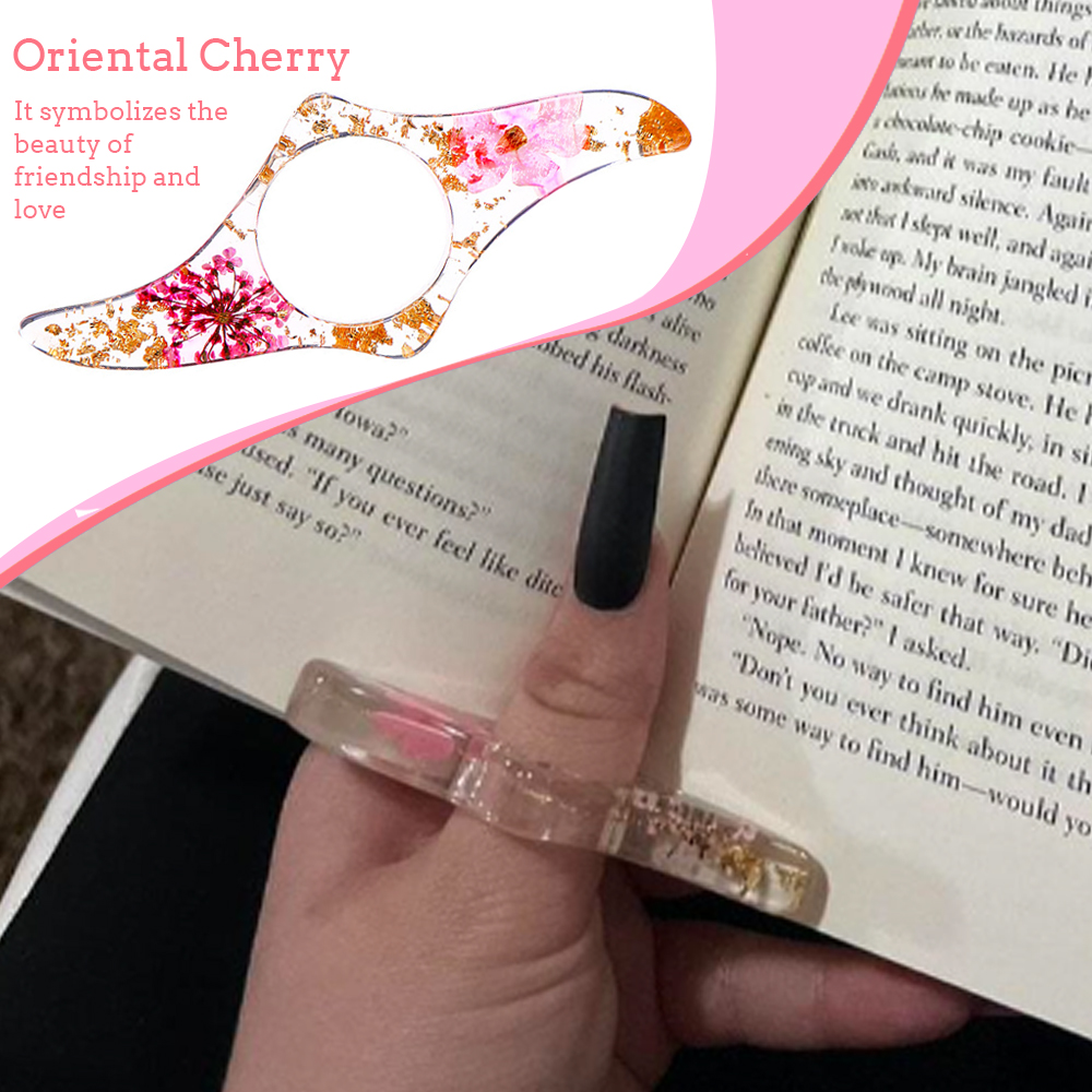 Exquisite Dried Flowers Thumb  - огляд і ціна Dried Flower Bookmark