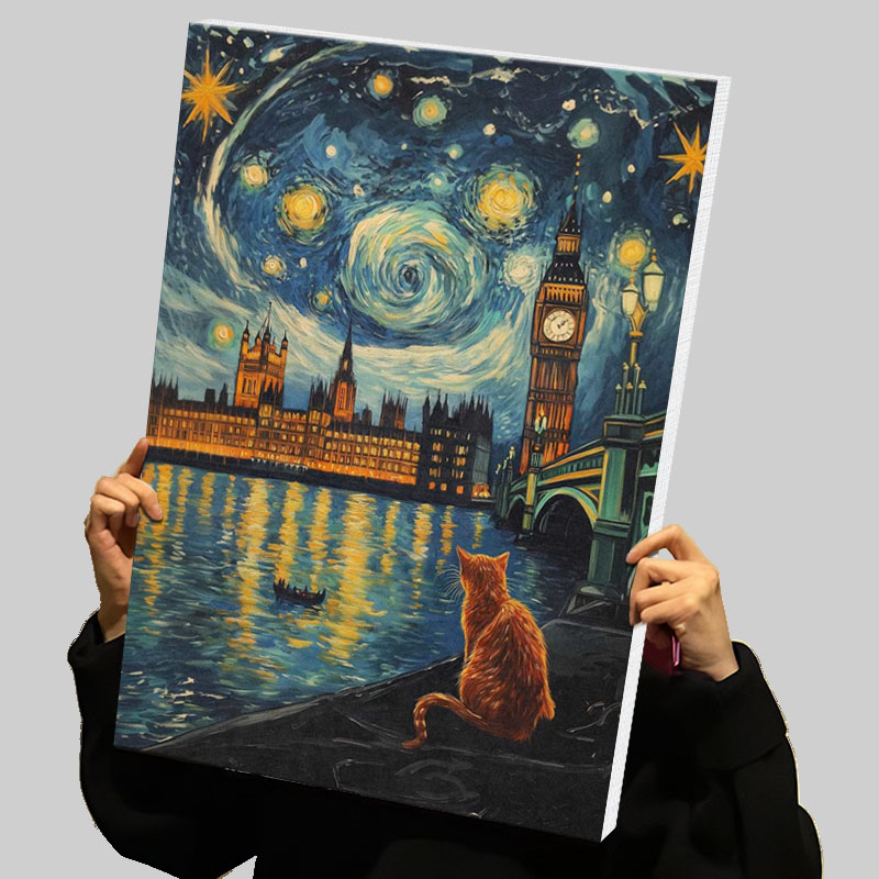 London Night Sky Prints Poster - огляд і ціна Custom Night Sky