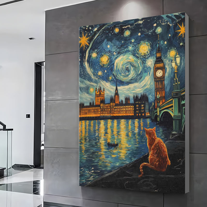 London Night Sky Prints Poster - огляд і ціна Custom Night Sky
