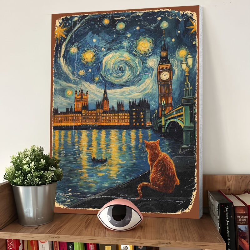 London Night Sky Prints Poster - огляд і ціна Custom Night Sky