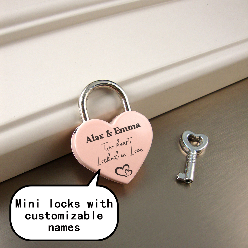 1PC Old Antique Style locked i - огляд і ціна Personalized Name Box