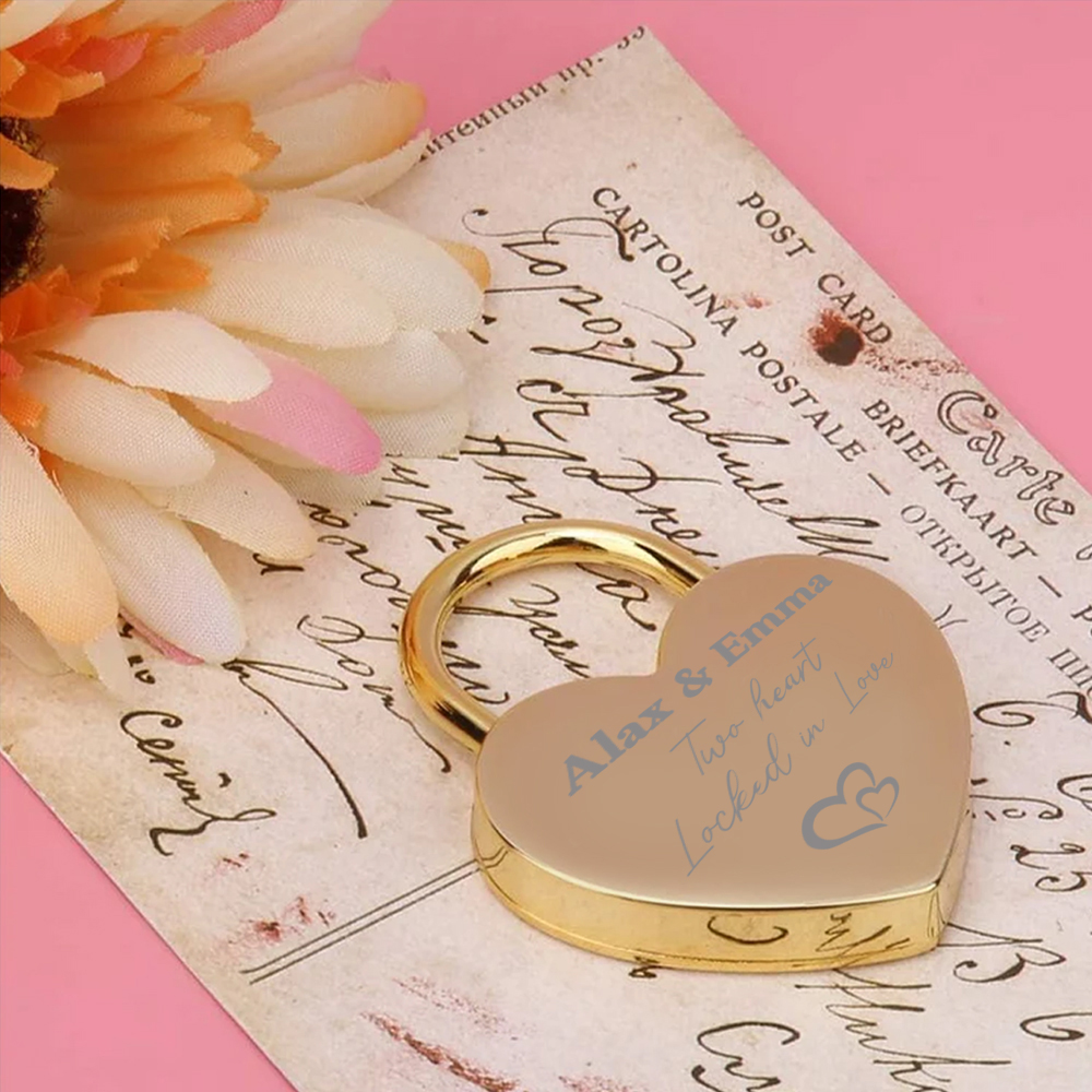 1PC Old Antique Style locked i - огляд і ціна Personalized Name Box