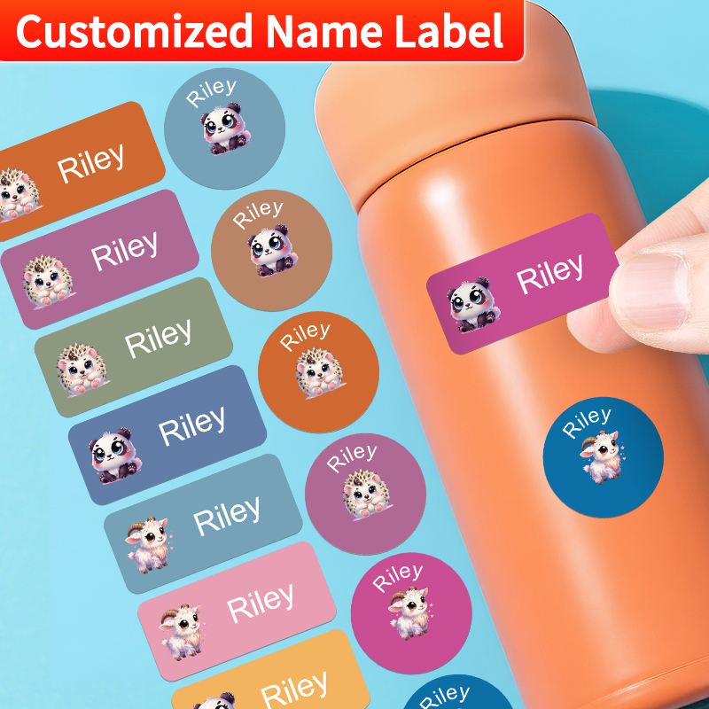 Personalized Name Labels - Ult - огляд і ціна Personalized Name Box