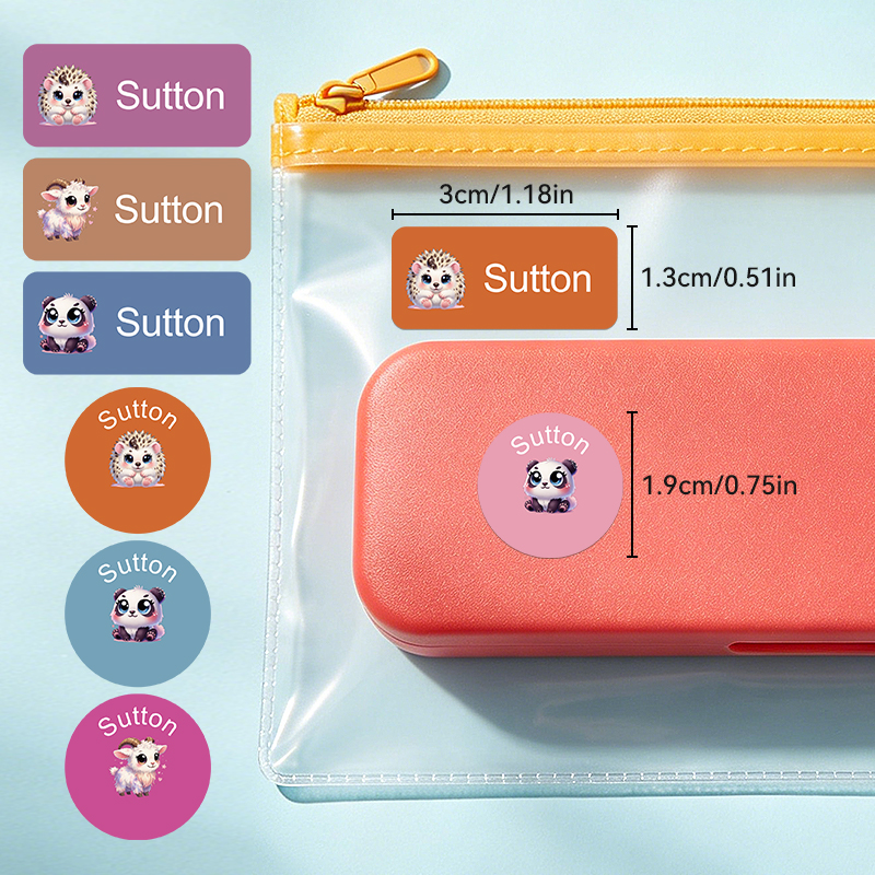 Personalized Name Labels - Ult - огляд і ціна Personalized Name Box