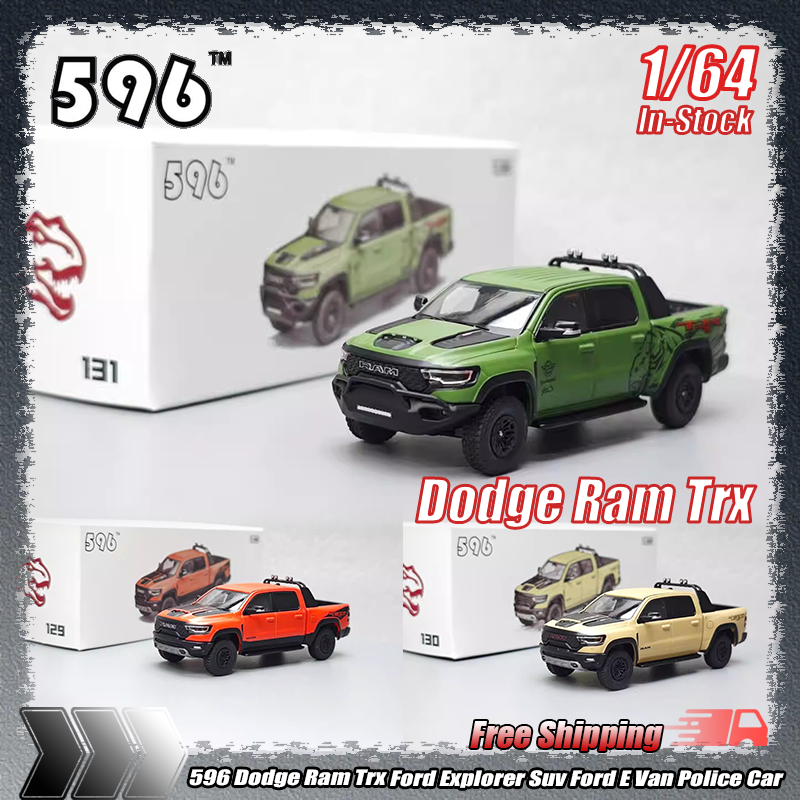 New 596 1:64 Dodge Ram Trx For - огляд і ціна Custom Map Poster