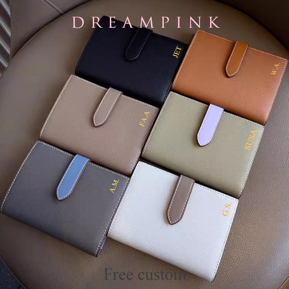 Luxury EPI Leather Travel Pass - огляд і ціна Personalized Name Box