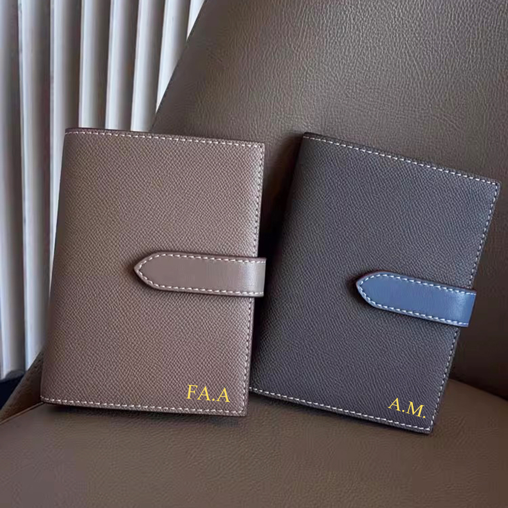 Luxury EPI Leather Travel Pass - огляд і ціна Personalized Name Box
