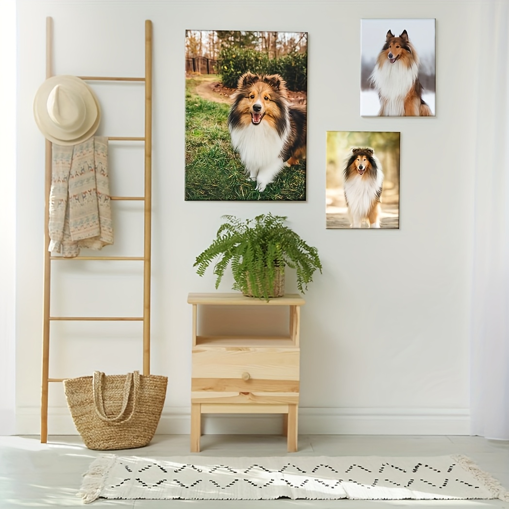 Personalized Canvas Painting c - огляд і ціна Pet Portrait Custom
