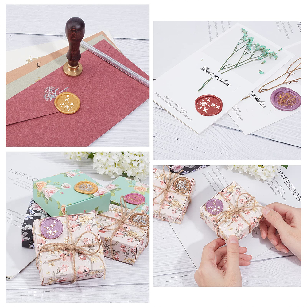Custom Letter Wax Seal Stamp K - огляд і ціна Wax Seal Letter Kit
