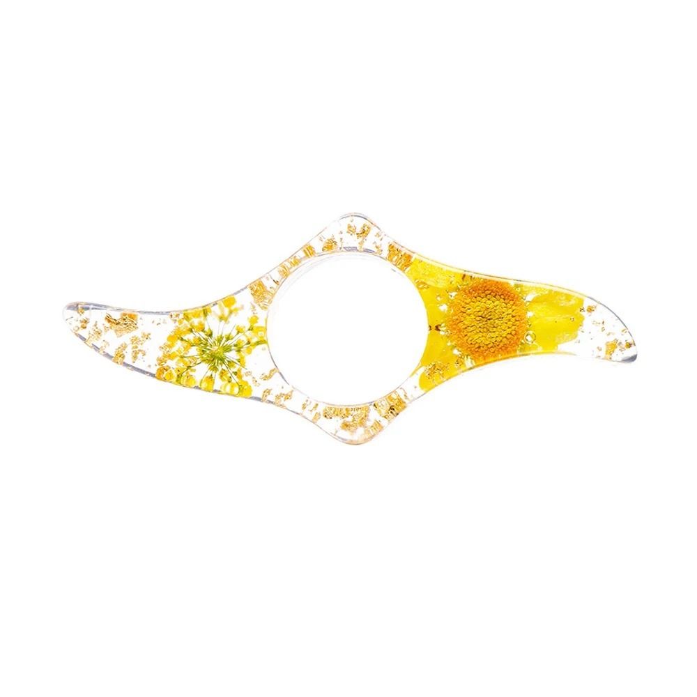 Acrylic Thumb Book Support Dri - огляд і ціна Dried Flower Bookmark