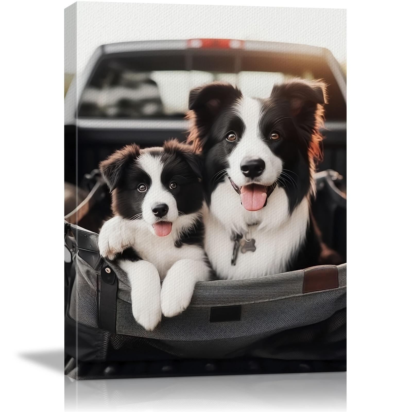 Custom Print Canvas Painting F - огляд і ціна Pet Portrait Custom