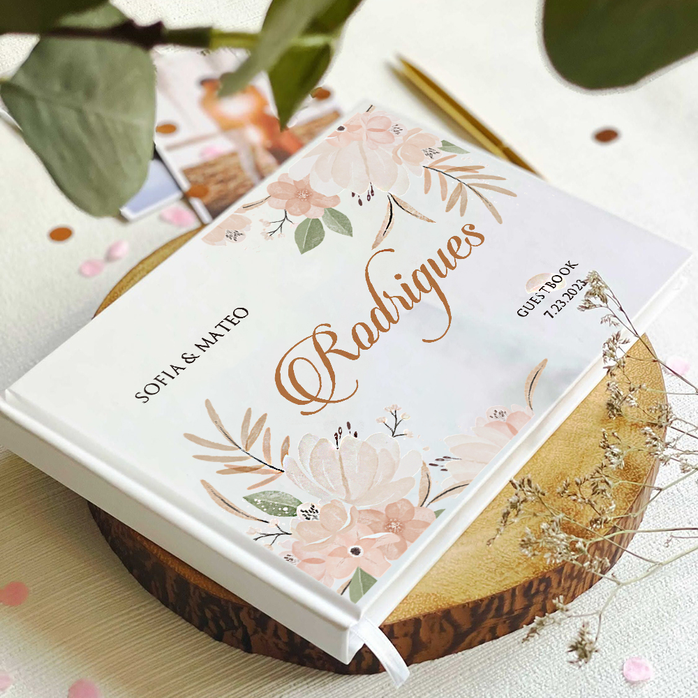 Custom Wedding White Guest Boo - огляд і ціна Custom Photo Book