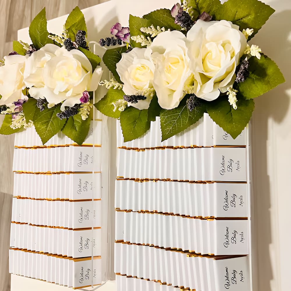 50pcs Wedding Chocolate Packin - огляд і ціна Personalised Candle Label