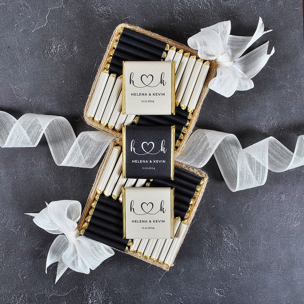 50pcs Wedding Chocolate Packin - огляд і ціна Personalised Candle Label