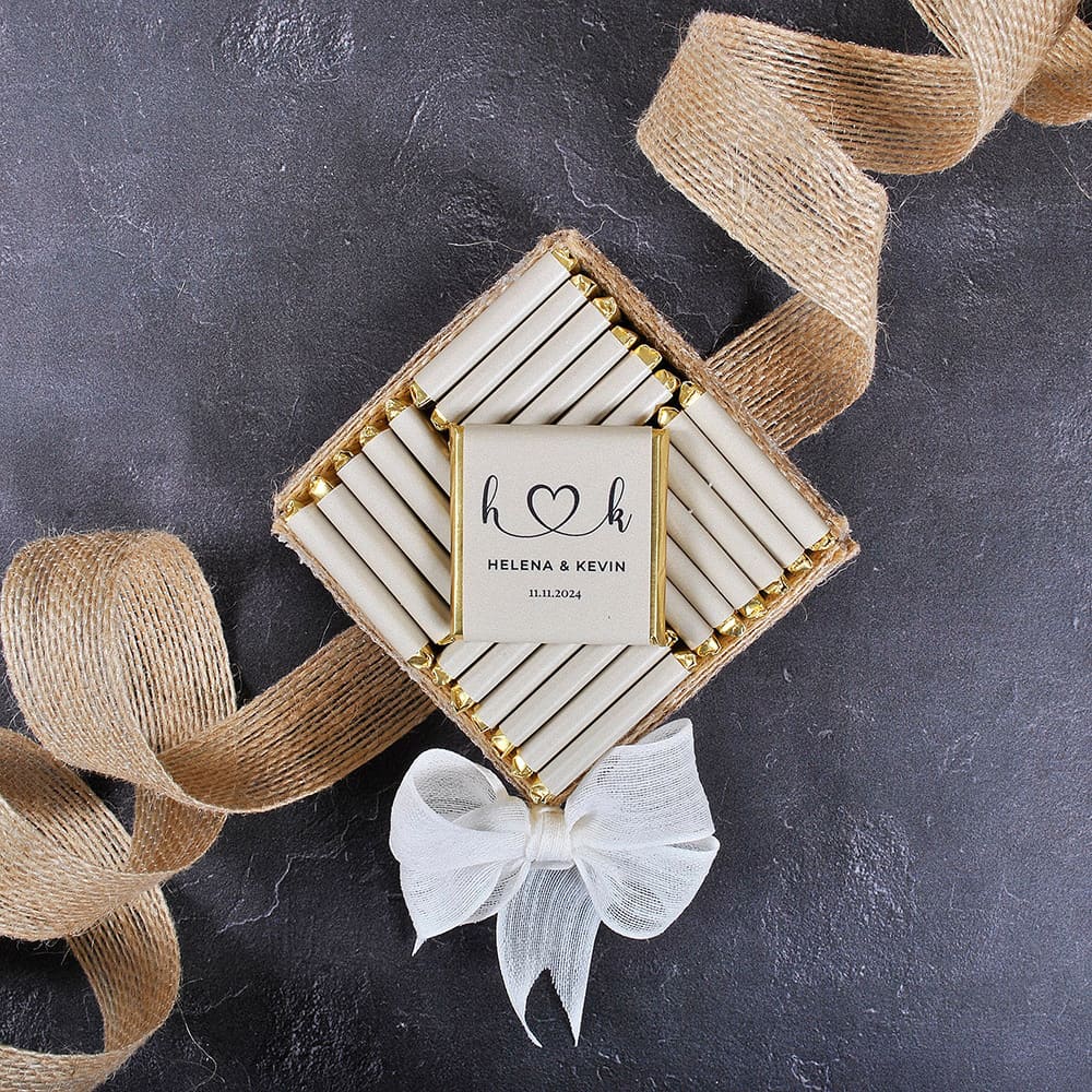 50pcs Wedding Chocolate Packin - огляд і ціна Personalised Candle Label