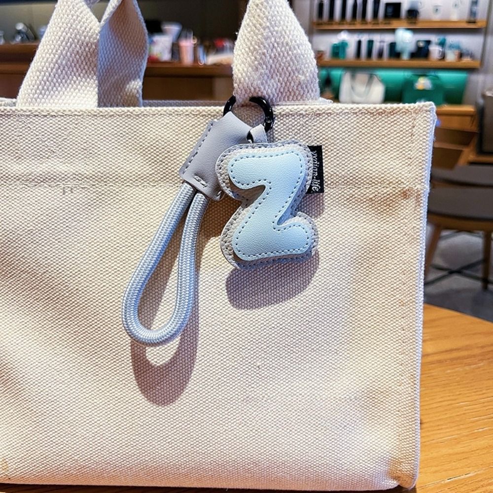 Sweet 26 Letter Keychain PU Le - огляд і ціна Monogram Keychain Leather