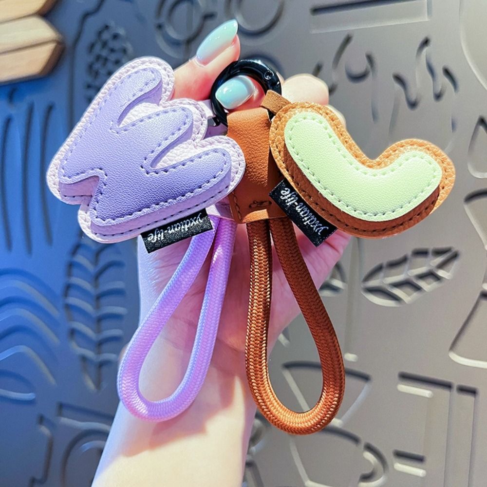 Sweet 26 Letter Keychain PU Le - огляд і ціна Monogram Keychain Leather