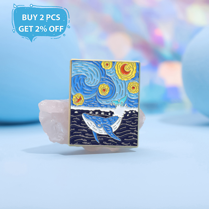 Abstract Oil Painting Enamel P - огляд і ціна Custom Night Sky