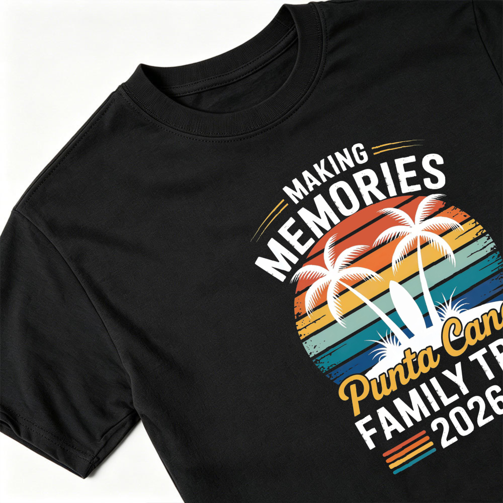 Making Memories Punta Cana Fam - огляд і ціна Family Tree Print