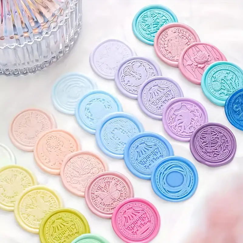200Pcs Box Sealing Wax Beads,  - огляд і ціна Wax Seal Letter Kit
