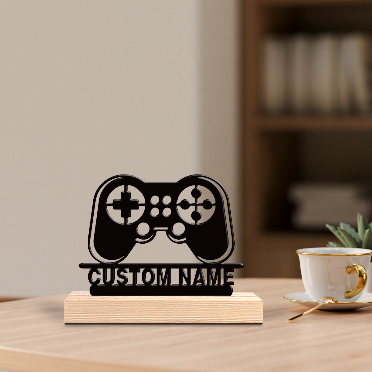 1pc Personalized Custom Game c - огляд і ціна Engraved Wood Frame