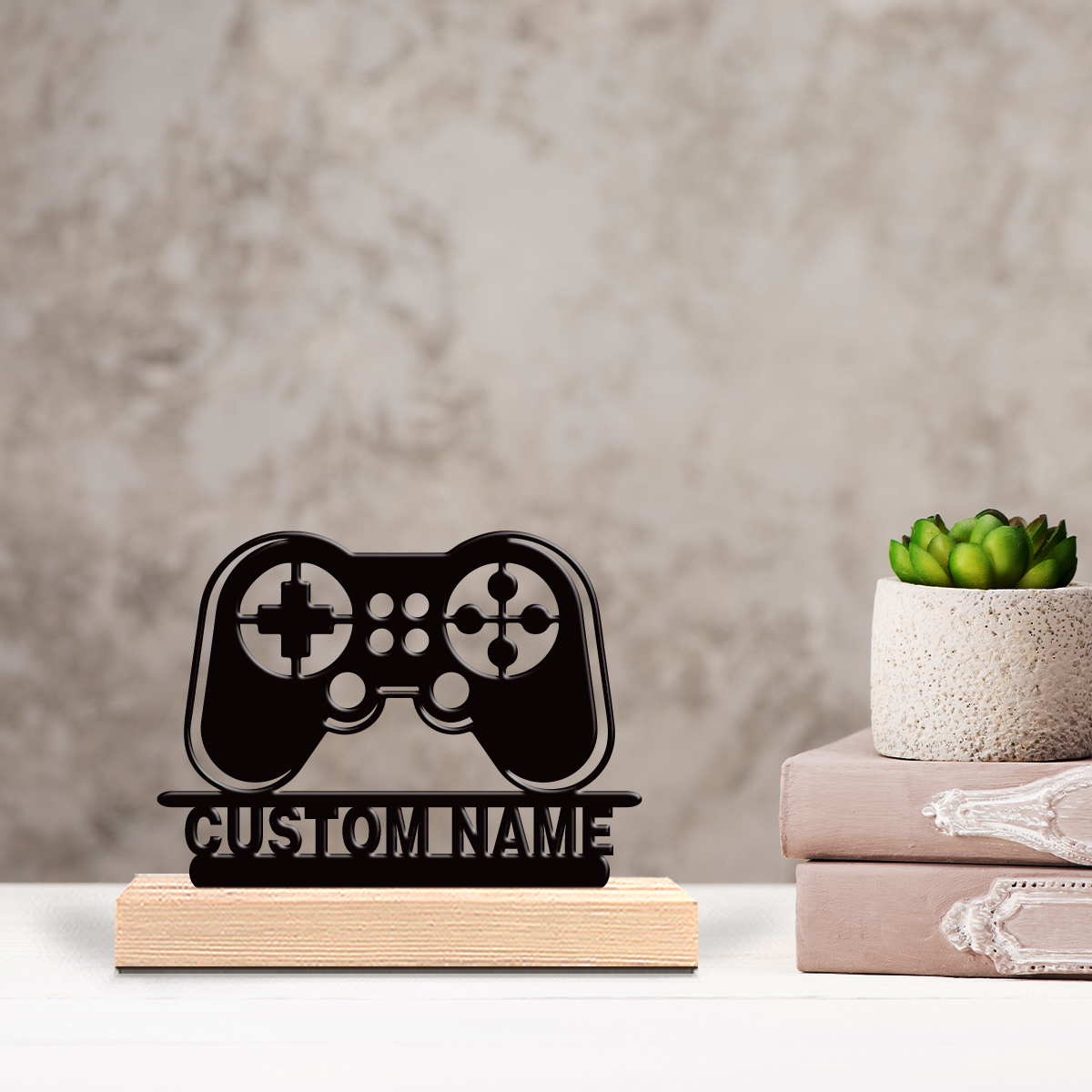 1pc Personalized Custom Game c - огляд і ціна Engraved Wood Frame
