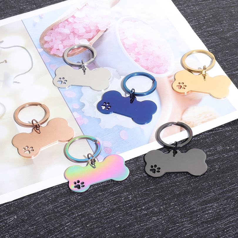 Custom Name Dog Tags Personali - огляд і ціна Pet Portrait Custom
