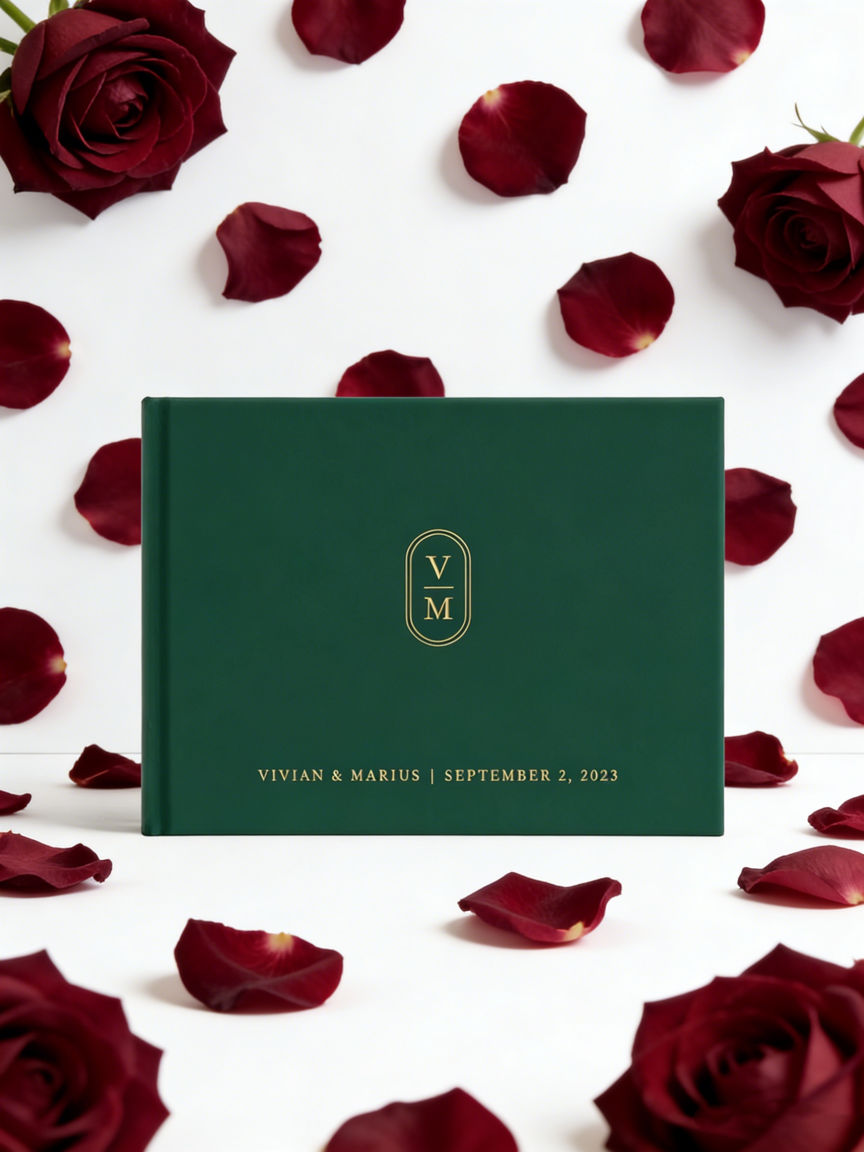 Custom Elegant Wedding Guest B - огляд і ціна Custom Photo Book