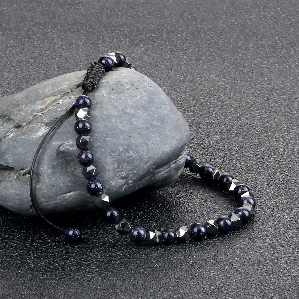 Minimalism Hematite Bracelet I - огляд і ціна Coordinates Bracelet