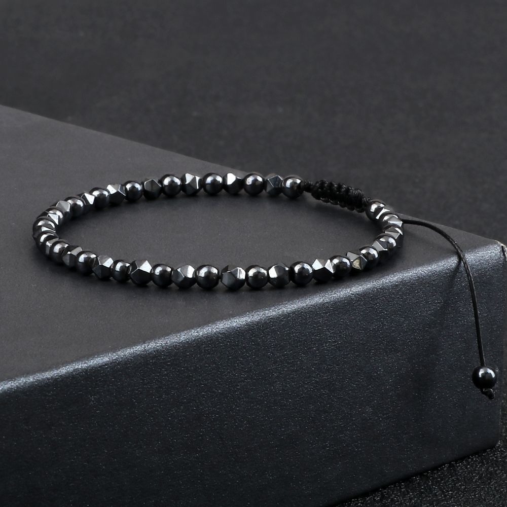 Minimalism Hematite Bracelet I - огляд і ціна Coordinates Bracelet
